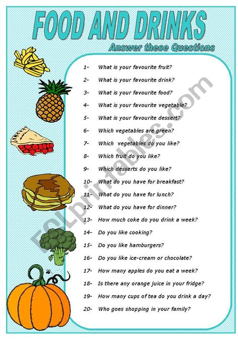 ) Good work with the 7. . Difficult food and drink quiz questions
